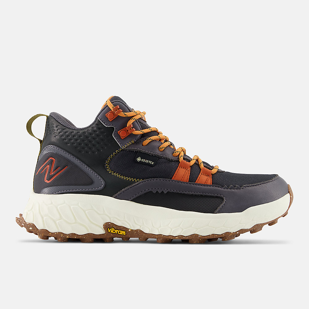 New Balance Fresh Foam X Hierro Mid Gore-Tex® Shoes Black with Magnet and Cayenne